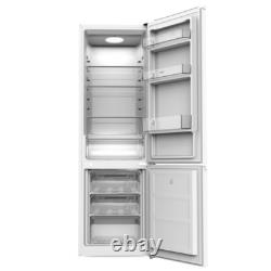 Nouveau réfrigérateur-congélateur indépendant blanc à gradins SIA SFF17855WE, PDSF 320 £, H92