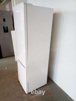 Nouveau réfrigérateur-congélateur indépendant blanc à gradins SIA SFF17855WE, PDSF 320 £, H92