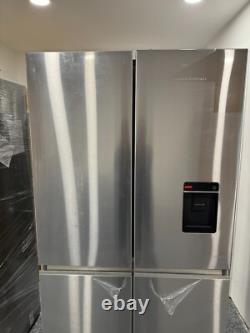 Nouveau réfrigérateur-congélateur quadruple porte Fisher & Paykel RF605QNUVX1 autonome BR585