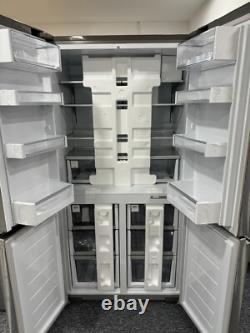 Nouveau réfrigérateur-congélateur quadruple porte Fisher & Paykel RF605QNUVX1 autonome BR585