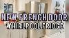 Organisation De Notre Nouveau Réfrigérateur Français Porte Whirlpool Nouveau Réfrigérateur En Acier Inoxydable