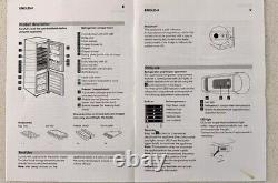 Paire intégrée de réfrigérateur congélateur Ikea Effektul avec armoires