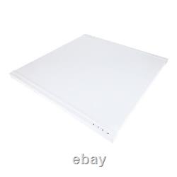 Panneau de porte blanc compatible pour réfrigérateur et congélateur Beko
