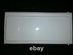 Panneau de porte d'évaporateur Cookology UCIB98WH pour réfrigérateur congélateur encastré
