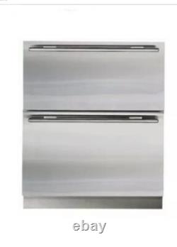 Panneau de porte en acier inoxydable Sub Zero série 700 réfrigérateur congélateur à tiroirs 36 70006794