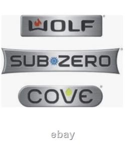 Panneau de porte en acier inoxydable Sub Zero série 700 réfrigérateur congélateur à tiroirs 36 70006794