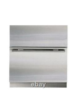 Panneau de porte en acier inoxydable Sub Zero série 700 réfrigérateur congélateur à tiroirs 36 70006794