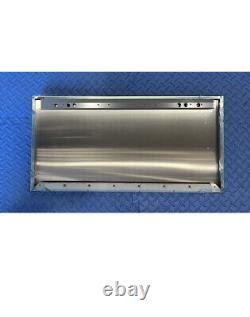 Panneau de porte en acier inoxydable Sub Zero série 700 réfrigérateur congélateur à tiroirs 36 70006794