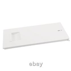 Panneau de porte évaporateur blanc véritable pour réfrigérateur-congélateur INDESIT