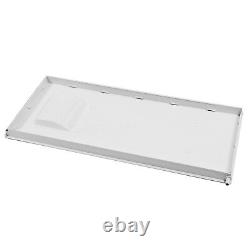 Panneau de porte évaporateur blanc véritable pour réfrigérateur-congélateur INDESIT
