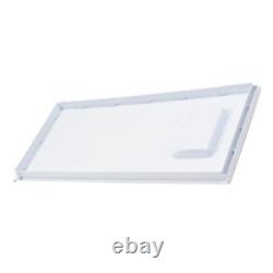 Panneau de porte évaporateur blanc véritable pour réfrigérateur-congélateur INDESIT