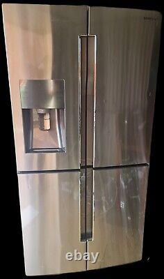 Pièces pour réfrigérateur-congélateur américain Samsung RF56J9040SR à vendre : portes, PCB, étagères.