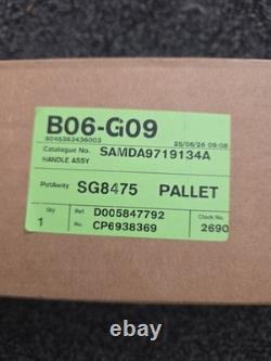 Poignée de porte de réfrigérateur-congélateur Samsung, assemblage, pièce d’origine neuve SAMDA9719134A