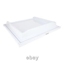 Porte avant extérieure de réfrigérateur Beko QL22 sous comptoir blanche