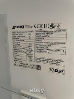 Porte de congélateur SMEG Fab32. Remplacement du CONGÉLATEUR inférieur - NEUF. S'adapte au FAB32LBL5UK