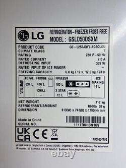 Porte de congélateur de remplacement LG GSLD50DSXM