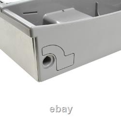 Porte de réfrigérateur Hotpoint pour réfrigérateur-congélateur H5T811IMXH