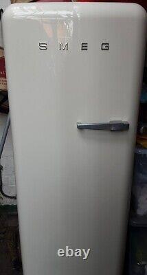Porte de réfrigérateur-congélateur SMEG crème uniquement CHARNIÈRE GAUCHE