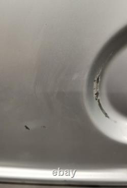 Porte de réfrigérateur-congélateur arrière nue en gris pour Mercedes Sprinter W906 2015