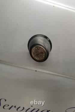 Porte de réfrigérateur-congélateur arrière nue en gris pour Mercedes Sprinter W906 2015