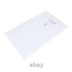 Porte du compartiment à glace et poignée pour porte de réfrigérateur-congélateur Hotpoint, modèle BSZ18022
