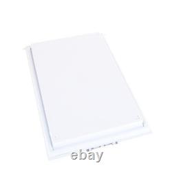 Porte du compartiment à glace et poignée pour porte de réfrigérateur-congélateur Hotpoint, modèle BSZ18022