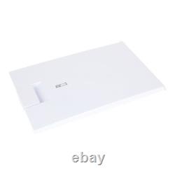 Porte du compartiment à glace et poignée pour porte de réfrigérateur-congélateur Hotpoint, modèle BSZ18022