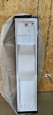 Porte du congélateur du réfrigérateur américain LG. Porte du congélateur en noir mat ADD75176268.