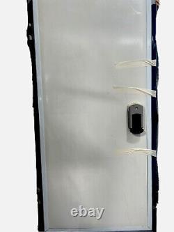 Portes de chambre froide pour réfrigérateur et congélateur avec cadre.