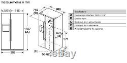 Portes de remplacement pour réfrigérateur américain NEFF KA3923IE0G N70 à pose libre