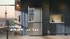 Présentation Du Réfrigérateur à Portes Françaises Beverage Showcase De Samsung Nouvelle-zélande