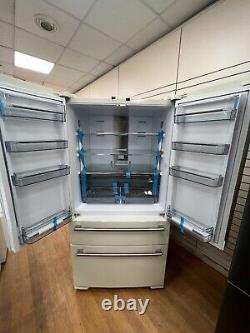 Rangemaster Rdxd21 American Style Réfrigérateur Congélateur Dans La Crème