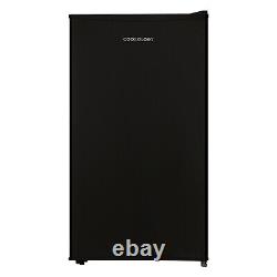 Réfrigérateur 88L sous plan de travail 47cm Autoportant Noir Cookology UCFR88BK