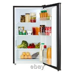 Réfrigérateur 88L sous plan de travail 47cm Autoportant Noir Cookology UCFR88BK