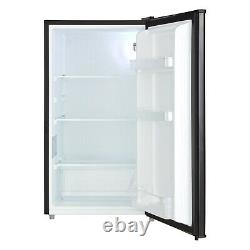 Réfrigérateur 88L sous plan de travail 47cm Autoportant Noir Cookology UCFR88BK