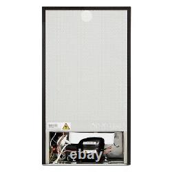 Réfrigérateur 88L sous plan de travail 47cm Autoportant Noir Cookology UCFR88BK