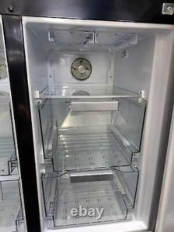 Réfrigérateur À Quatre Portes De Style Français Non Glace Et Eau Black Rsxs18bl/c