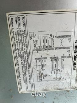 Réfrigérateur Américain DAEWOO FRS-U201AW ÉTAGÈRES ET TIROIRS DE PORTE DU RÉFRIGÉRATEUR x 8 bon état