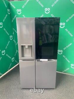 Réfrigérateur Américain LG Sans Raccordement Acier Inoxydable GSXV91BSAE #LF99156