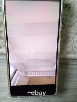 Réfrigérateur Blanc Maître Réfrigérateur Congélateur Presque Nouveau