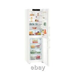 Réfrigérateur Congélateur 50/50 Liebherr Cn3915 Blanc 340l Capacité Autoportant