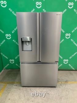 Réfrigérateur Congélateur Américain Hisense Avec Raccordement Eau No Frost Inox RF793N4SASE #LF113908