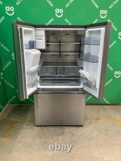 Réfrigérateur Congélateur Américain Hisense Avec Raccordement Eau No Frost Inox RF793N4SASE #LF113908