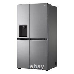 Réfrigérateur Congélateur Américain LG Autonome Acier ThinQ 635L GSLV70PZTF, Grade B