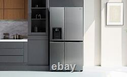 Réfrigérateur Congélateur Américain LG Autonome Acier ThinQ 635L GSLV70PZTF, Grade B