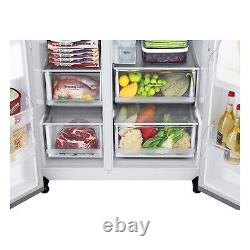 Réfrigérateur Congélateur Américain LG Autonome Acier ThinQ 635L GSLV70PZTF, Grade B