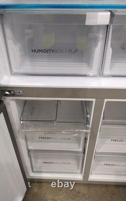 Réfrigérateur Congélateur Américain No Frost Argent Platine Haier HCR5919EHMP #LF111153