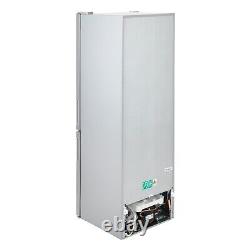 Réfrigérateur Congélateur Argent 70/30 157L Thermostat Ajustable Faible Gel Saule WFF157S