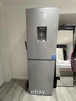 Réfrigérateur Congélateur Argent No Frost