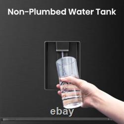 Réfrigérateur Congélateur Autonome Hisense RB435N4WFE 60/40 60cm Noir